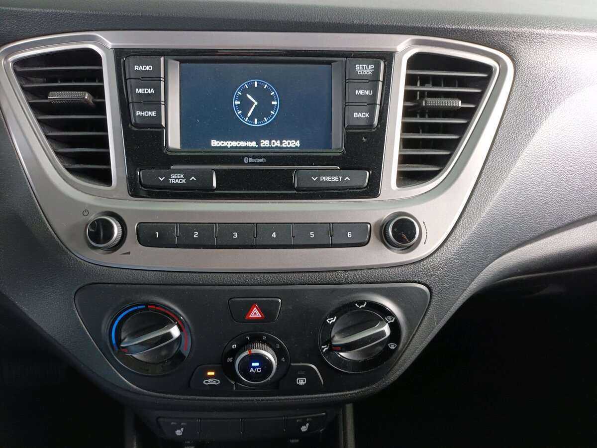 Б/У Хендай Солярис 2020 года. Фото: #15