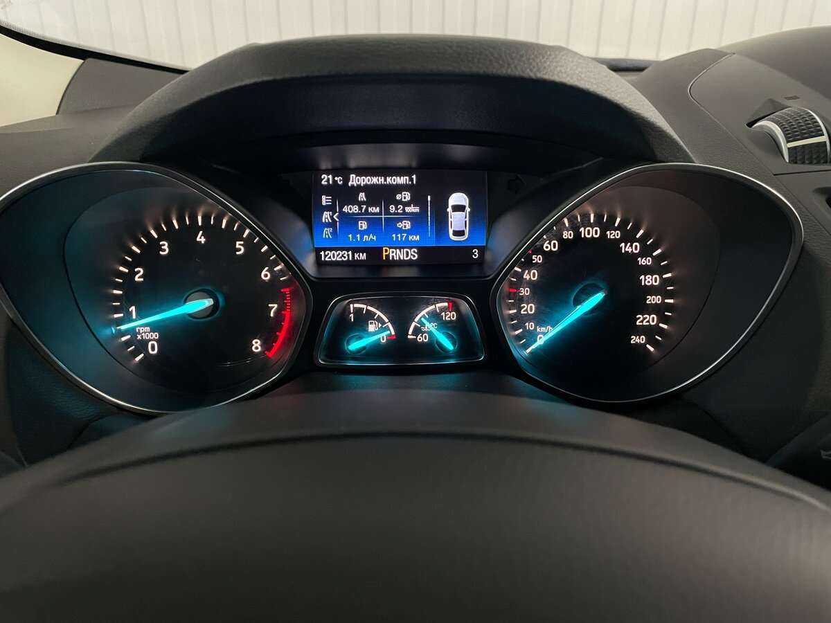 Б/У Форд Куга 2017 года. Фото: #12