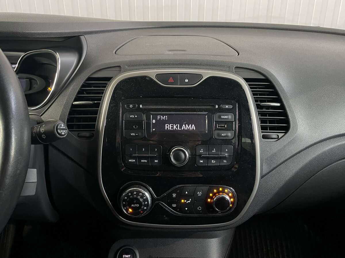 Б/У Рено Каптюр 2016 года. Фото: #13