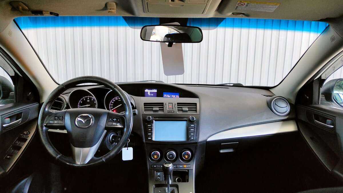 Б/У Мазда 3 2012 года. Фото: #8