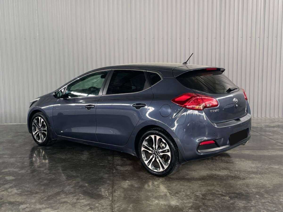 Б/У Киа Сид 2013 года. Фото: #6