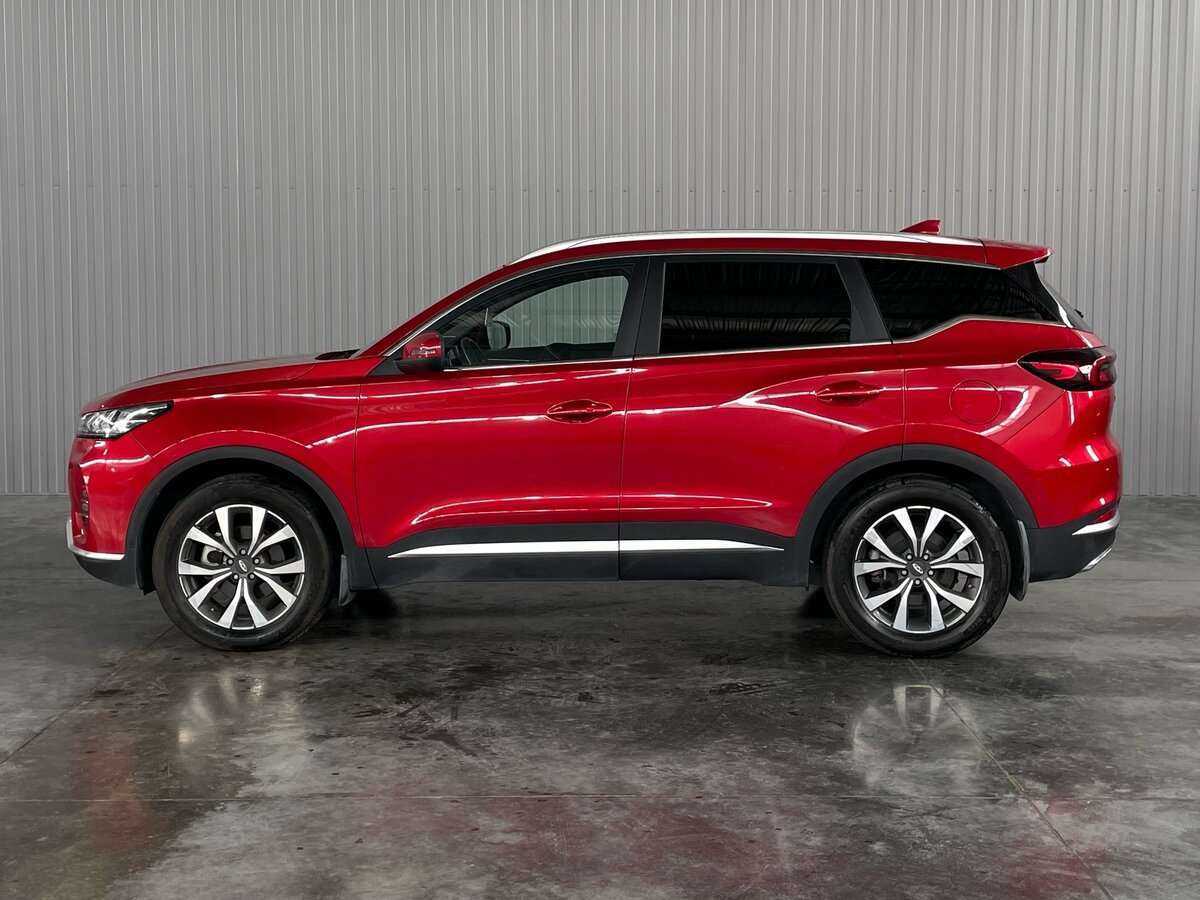 Б/У Чери Тигго 7 Про 2021 года. Фото: #7