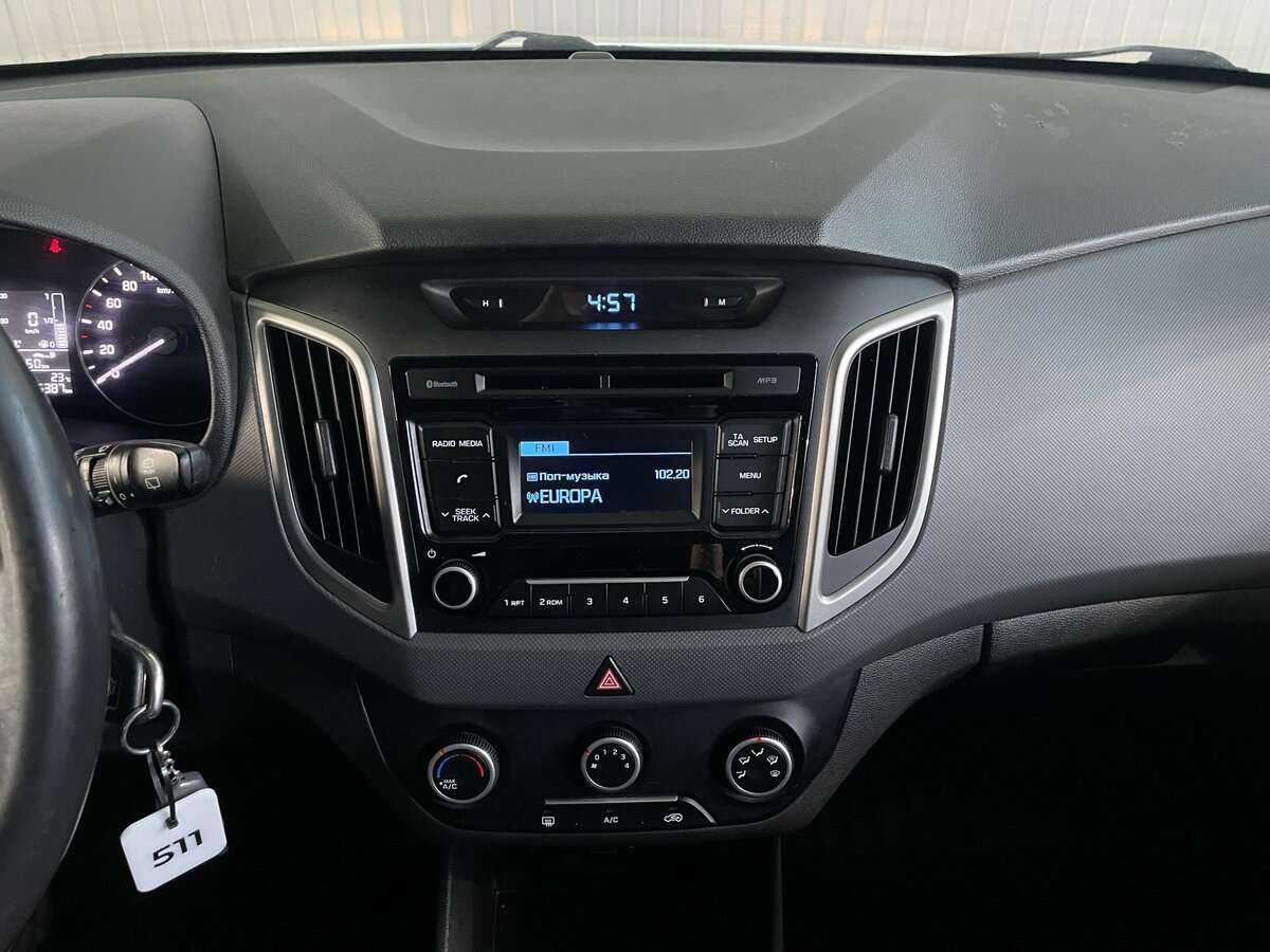 Б/У Хендай Крета 2016 года. Фото: #10