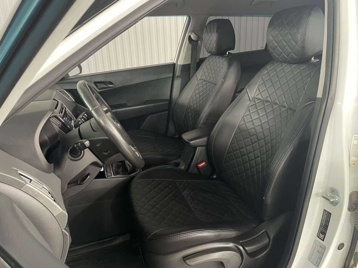 Б/У Хендай Крета 2016 года. Фото: #12