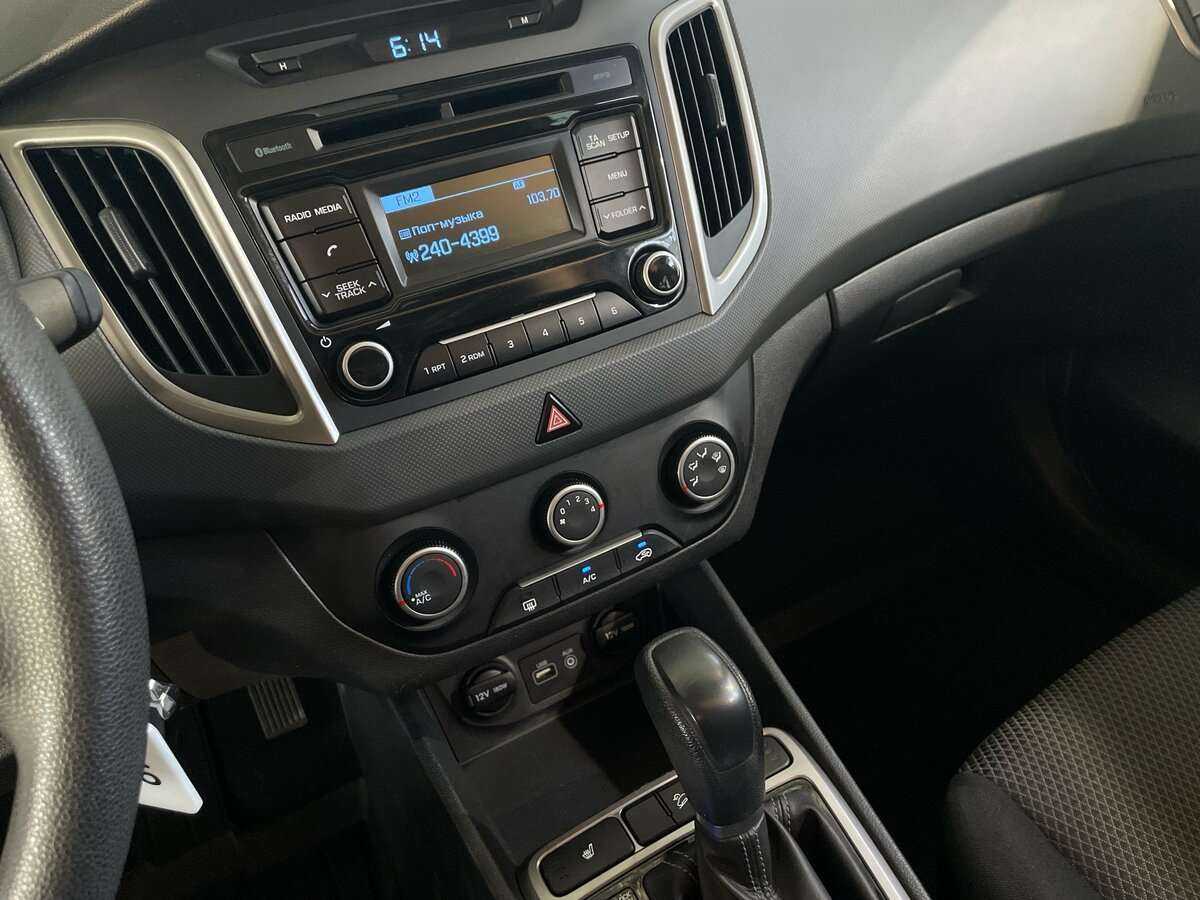 Б/У Хендай Крета 2019 года. Фото: #18