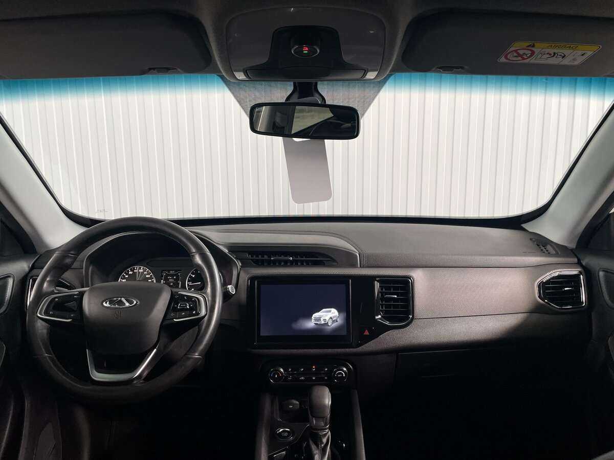 Б/У Чери Тигго 4 2021 года. Фото: #8