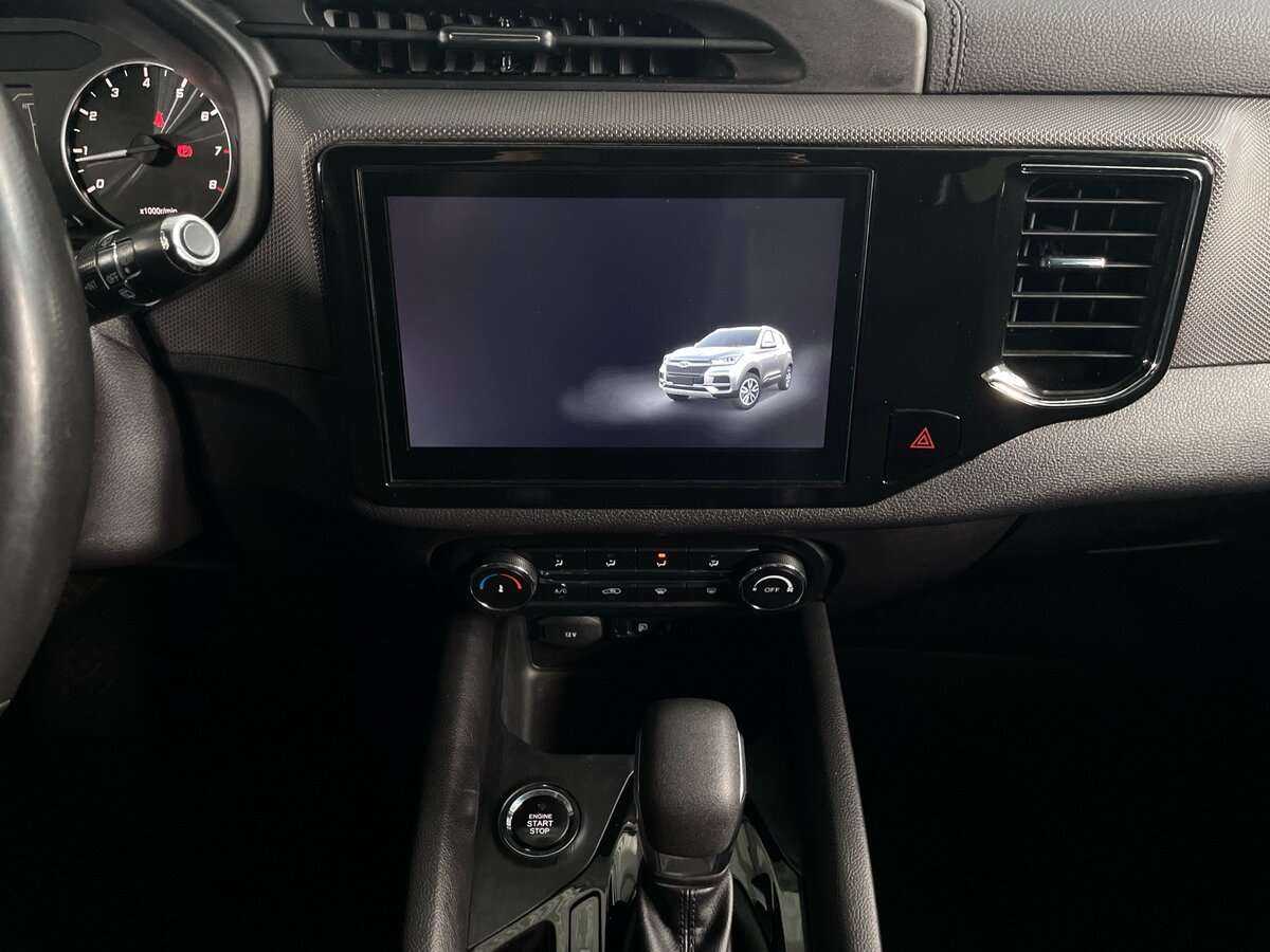 Б/У Чери Тигго 4 2021 года. Фото: #16