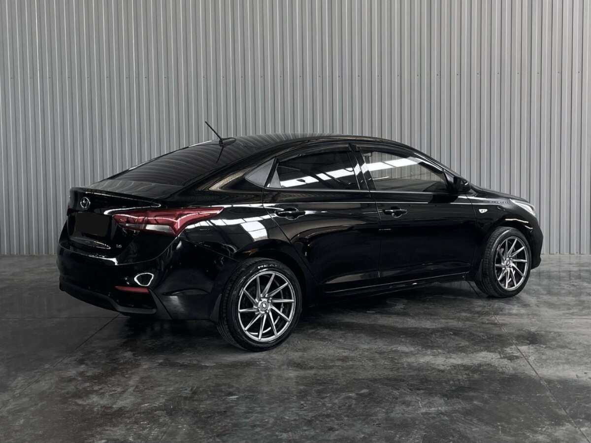 Б/У Хендай Солярис 2019 года. Фото: #4