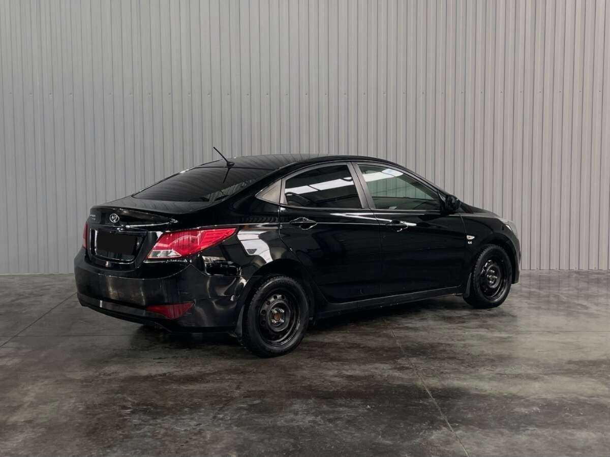 Б/У Хендай Солярис 2016 года. Фото: #4