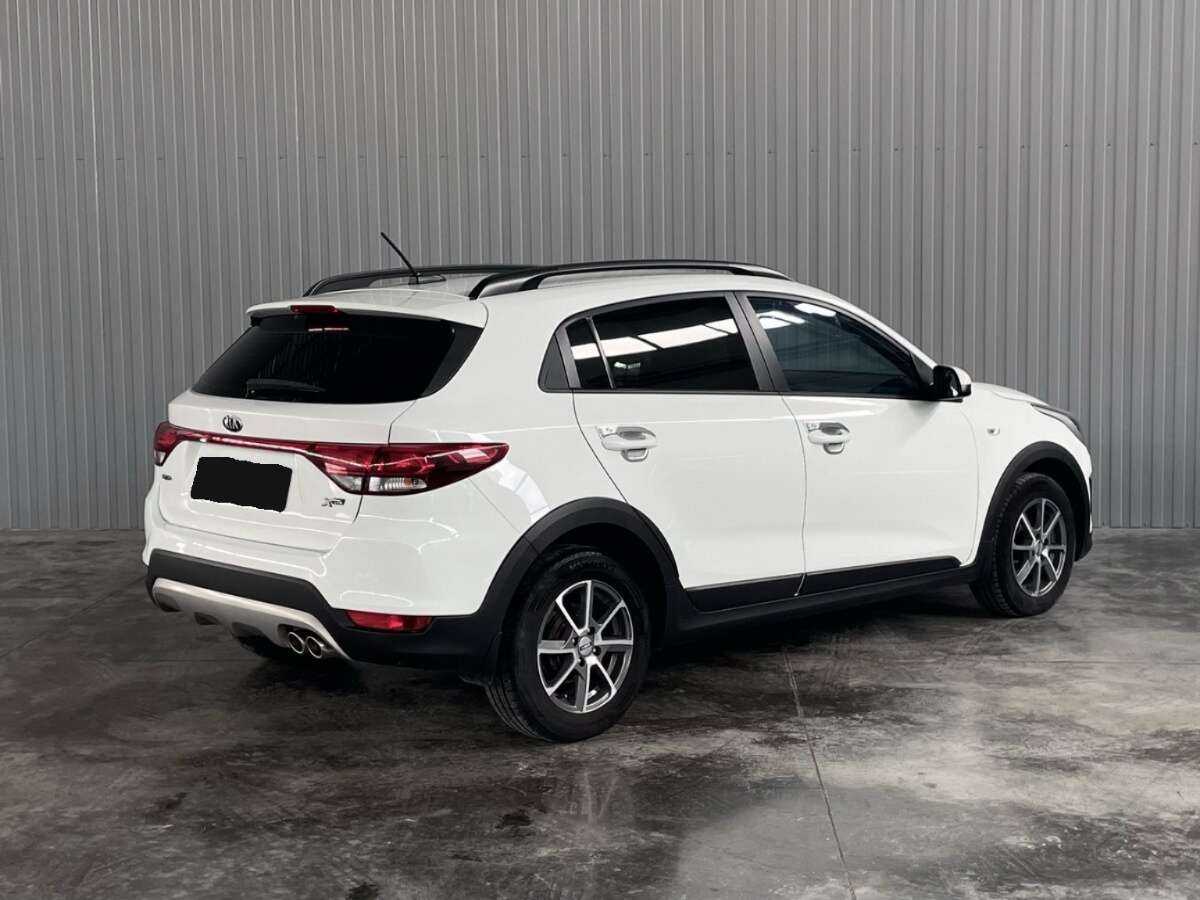 Б/У Киа Рио 2018 года. Фото: #4