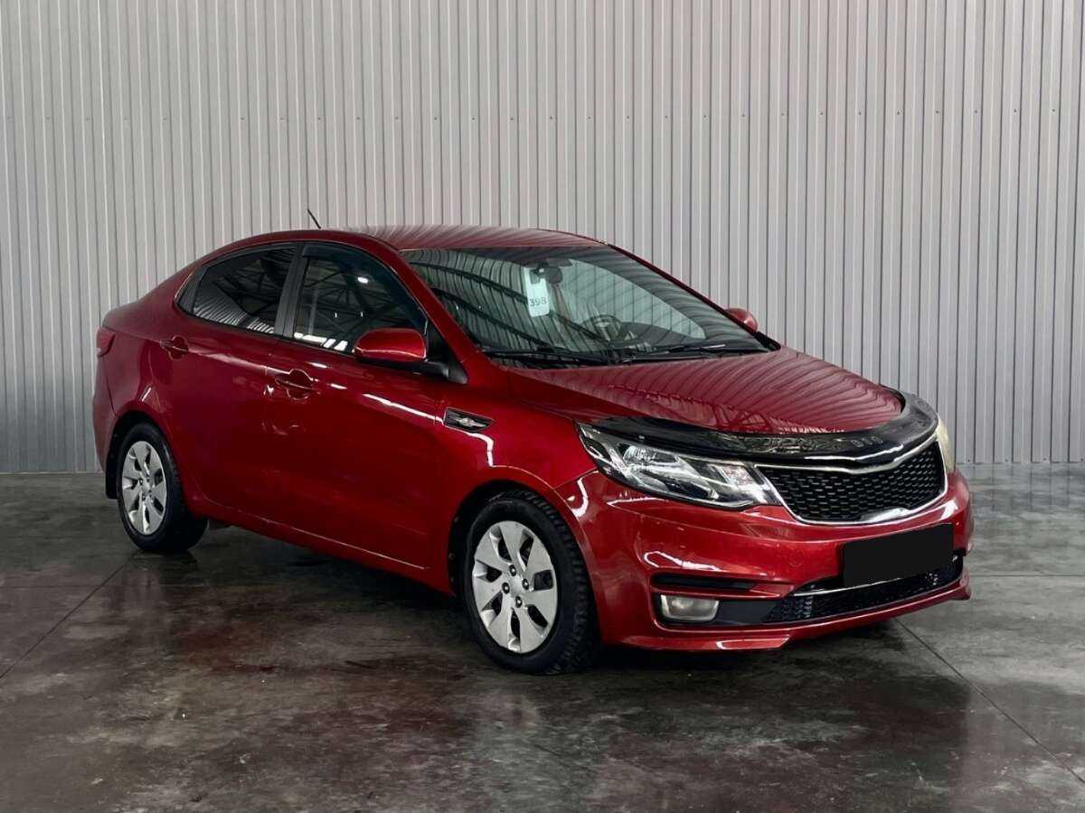 Б/У Киа Рио 2015 года. Фото: #2