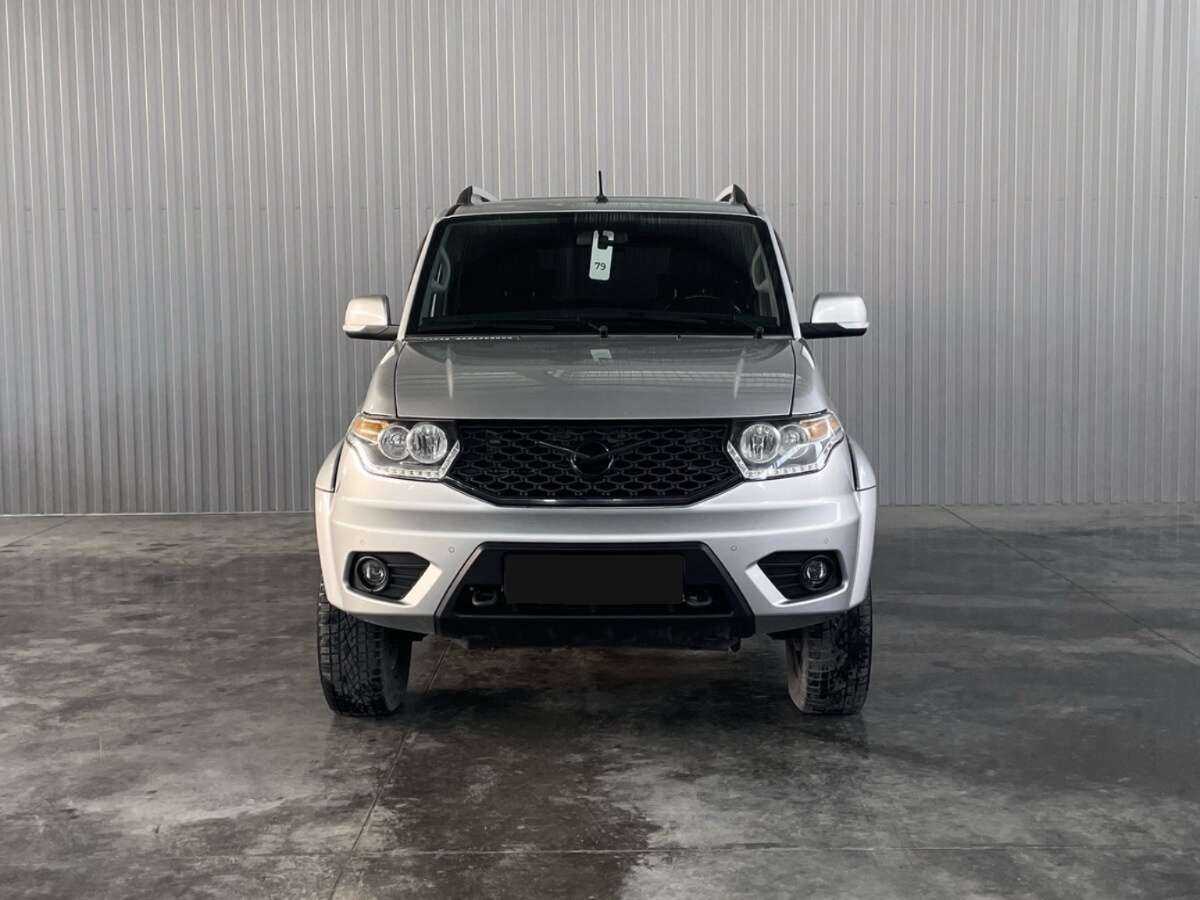 Б/У УАЗ Патриот 2022 года. Фото: #1