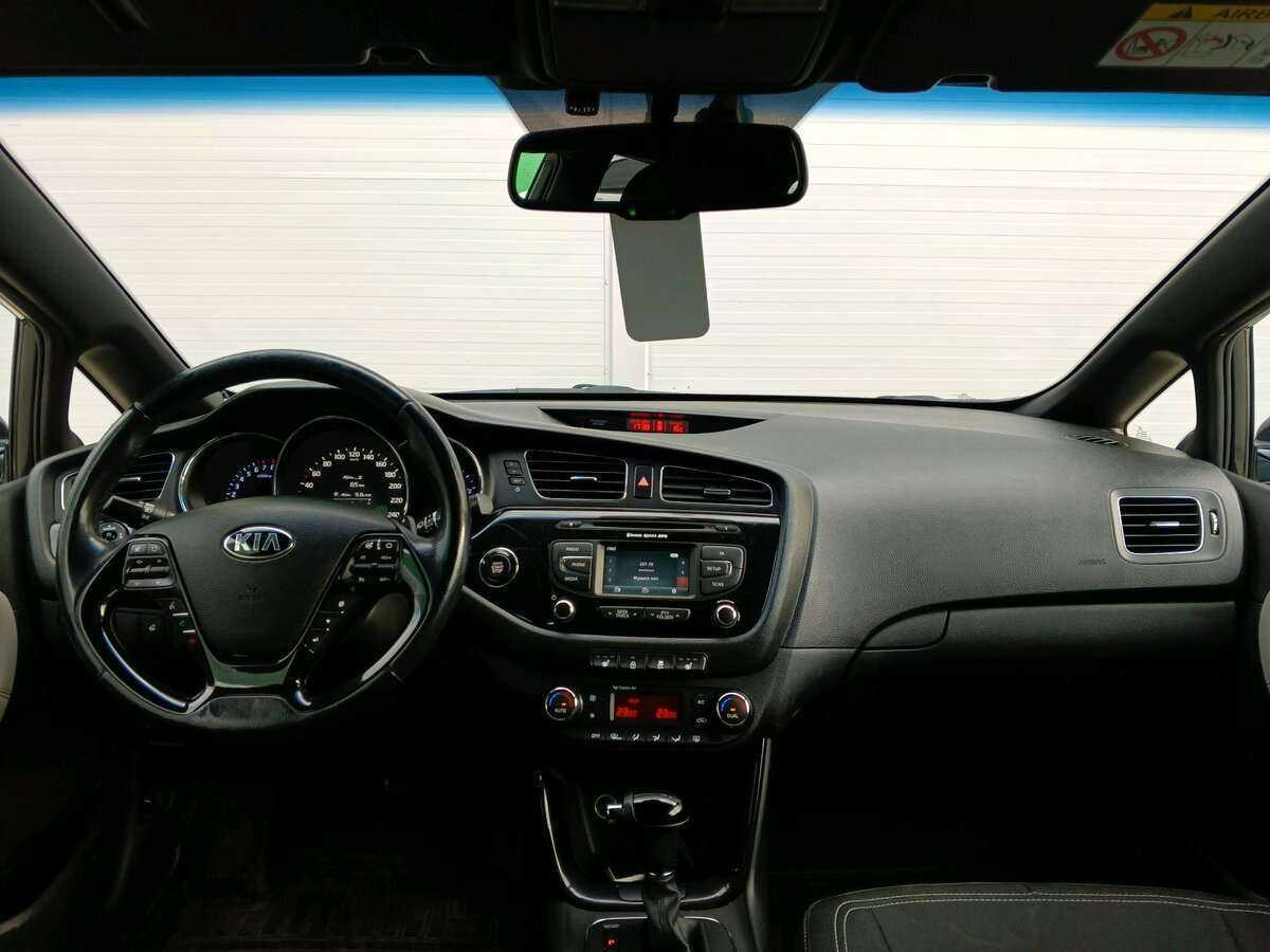 Б/У Киа Сид 2015 года. Фото: #8