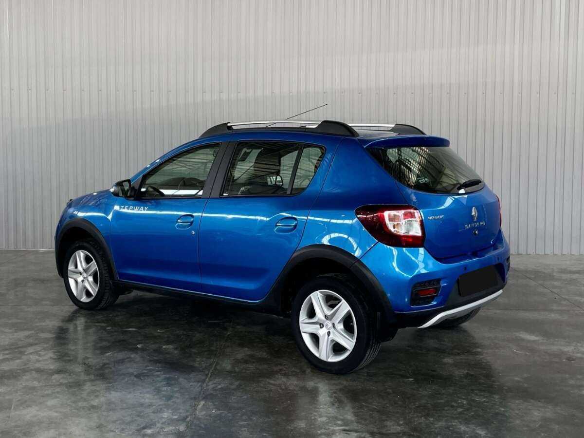 Б/У Рено Сандеро 2018 года. Фото: #6