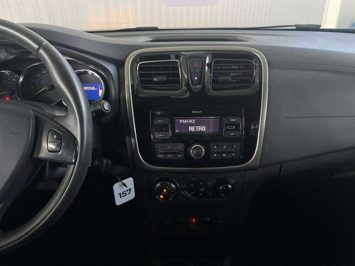 Б/У Рено Сандеро 2018 года. Фото: #10