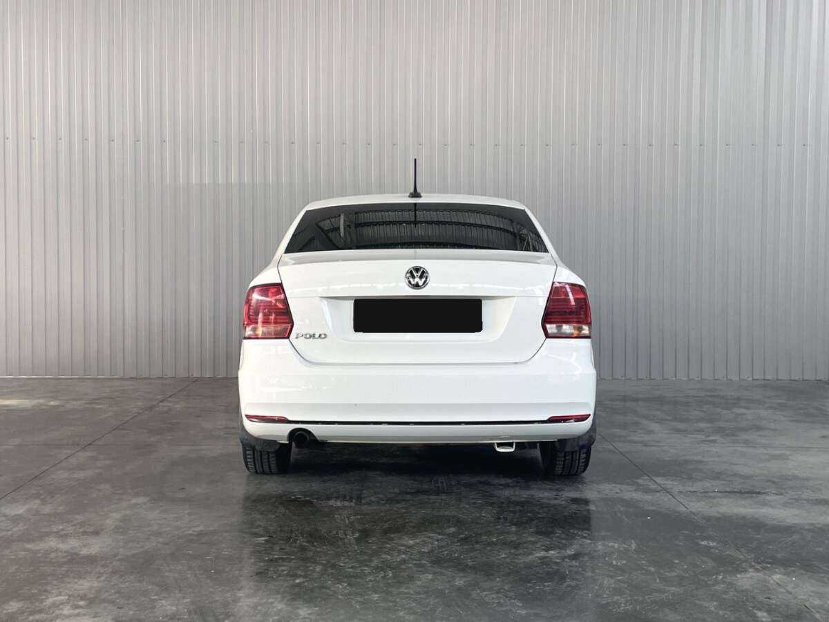 Б/У Фольксваген Поло 2018 года. Фото: #5