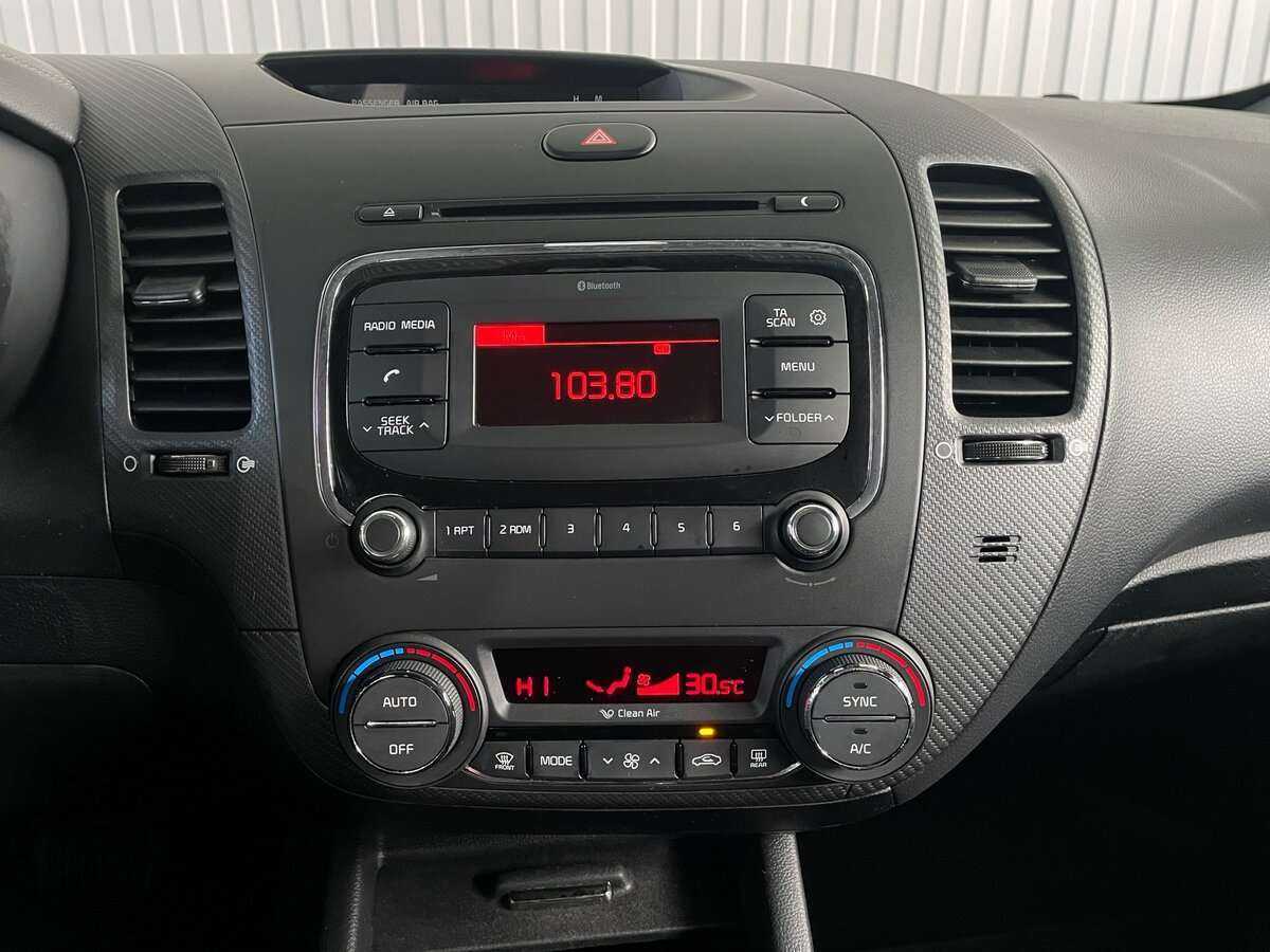 Б/У Киа Церато 2017 года. Фото: #11