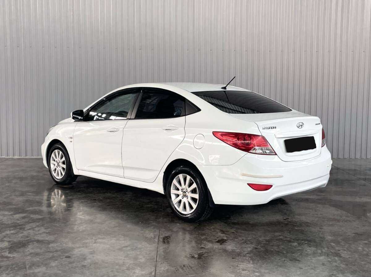 Б/У Хендай Солярис 2013 года. Фото: #6