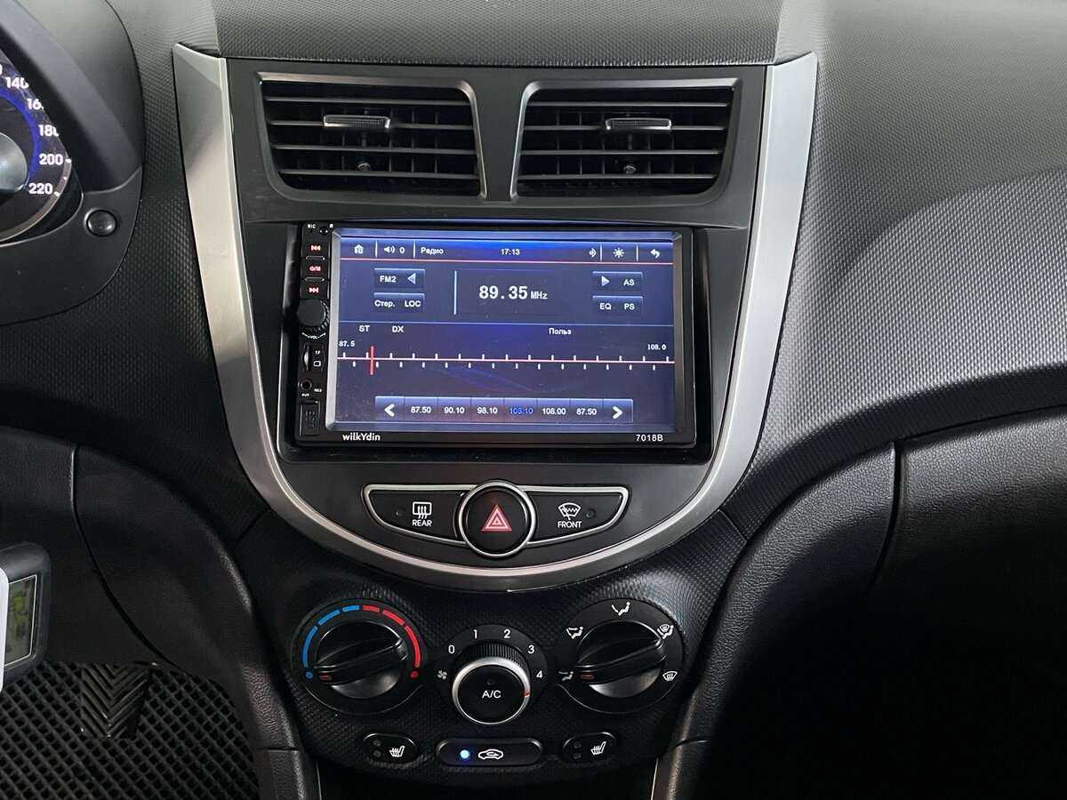 Б/У Хендай Солярис 2013 года. Фото: #11