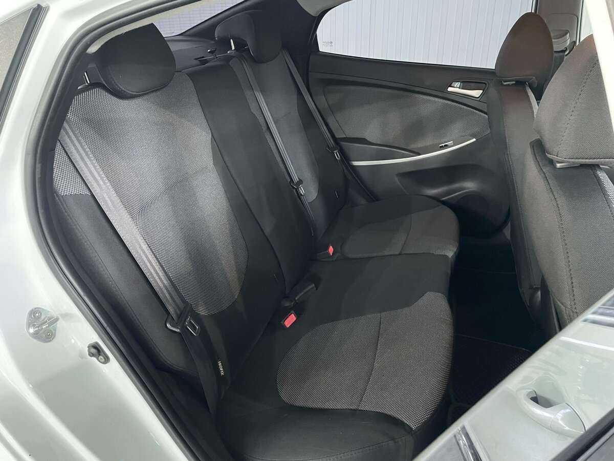 Б/У Хендай Солярис 2013 года. Фото: #15