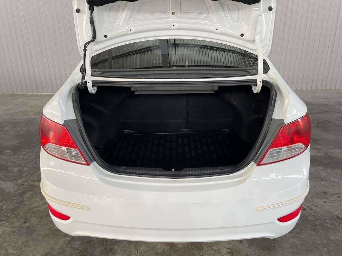 Б/У Хендай Солярис 2013 года. Фото: #21