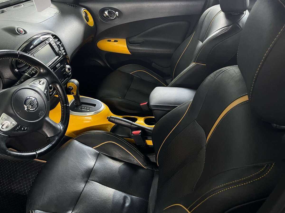 Б/У Ниссан Жук 2014 года. Фото: #15