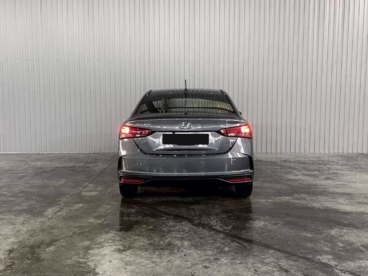 Б/У Хендай Солярис 2021 года. Фото: #5
