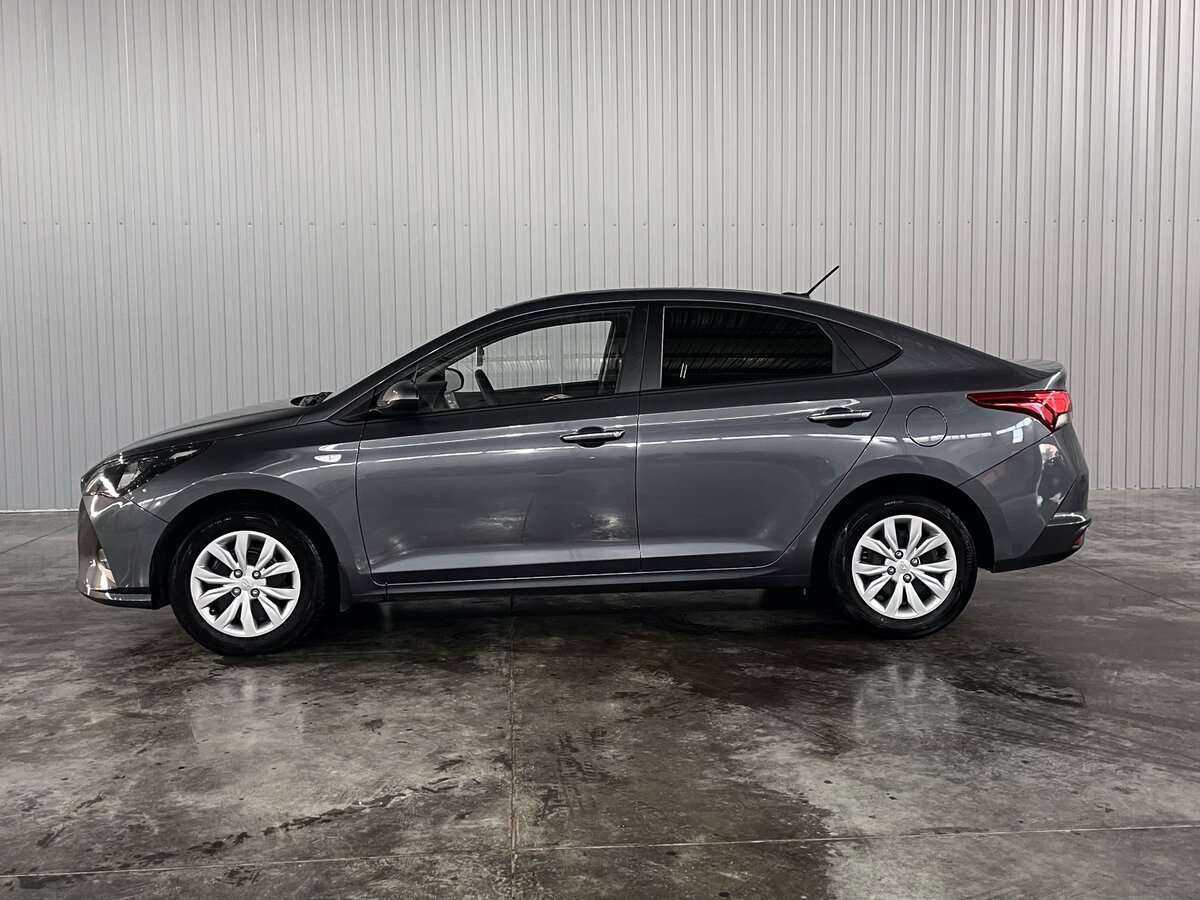 Б/У Хендай Солярис 2021 года. Фото: #7