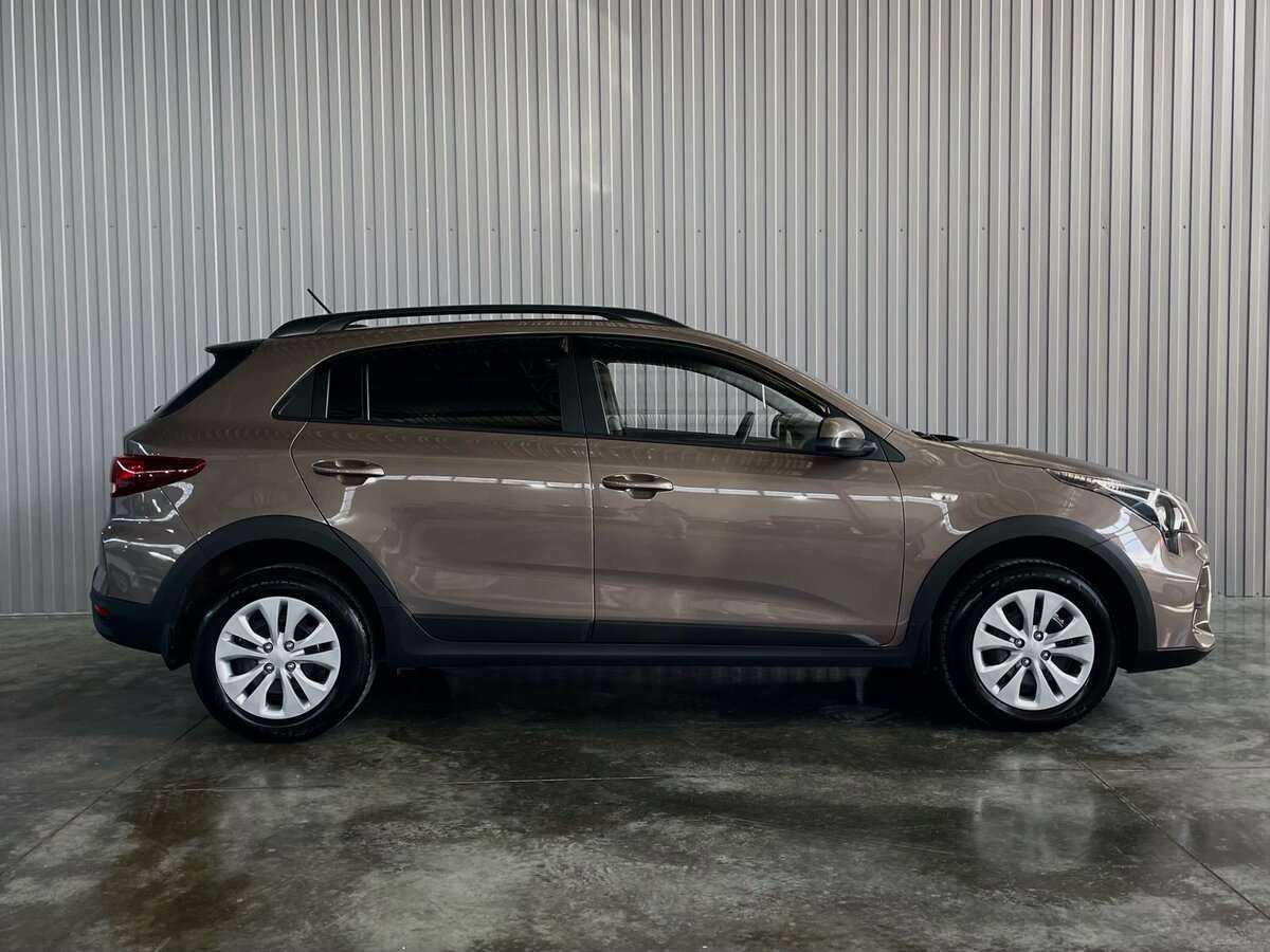 Б/У Киа Рио 2022 года. Фото: #3