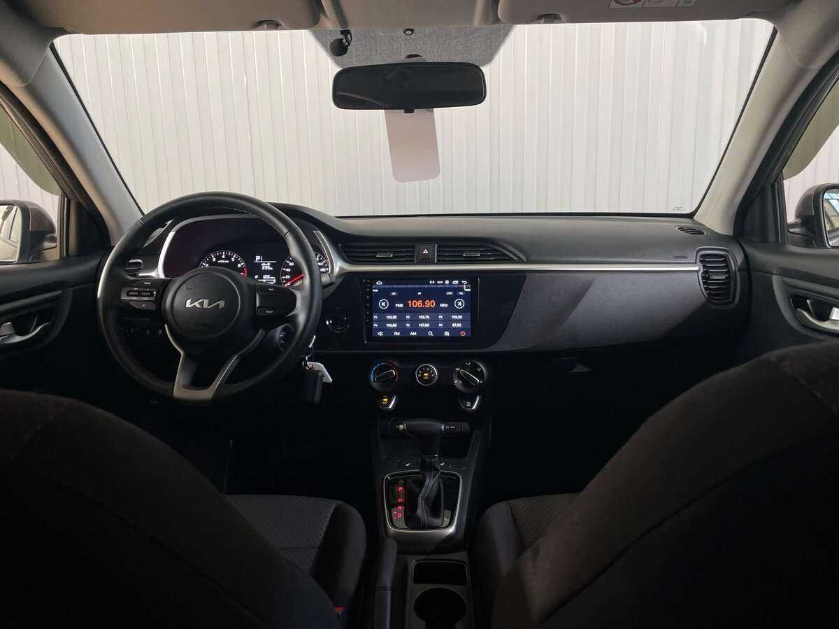Б/У Киа Рио 2022 года. Фото: #8