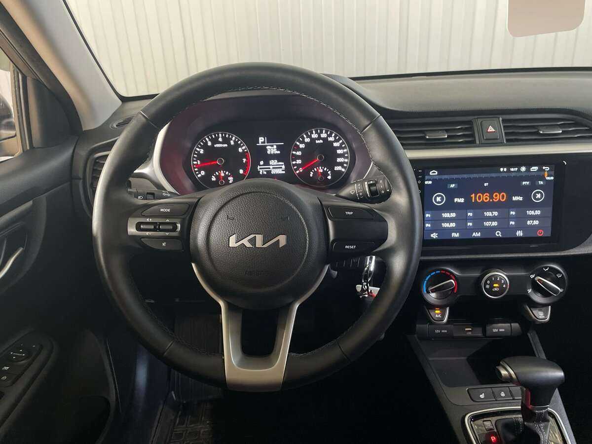 Б/У Киа Рио 2022 года. Фото: #9