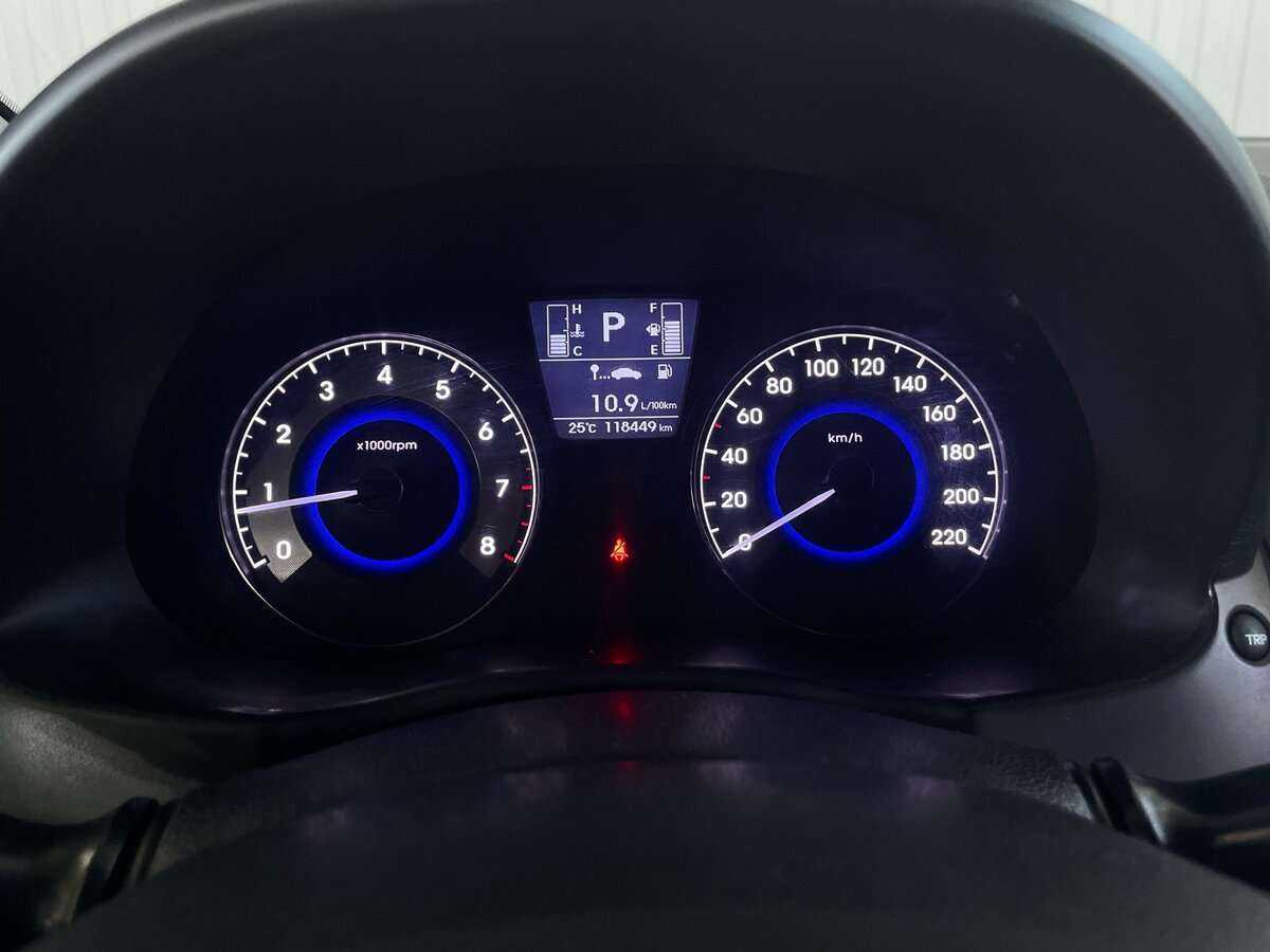 Б/У Хендай Солярис 2016 года. Фото: #12