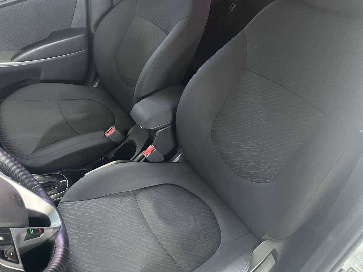 Б/У Хендай Солярис 2016 года. Фото: #15