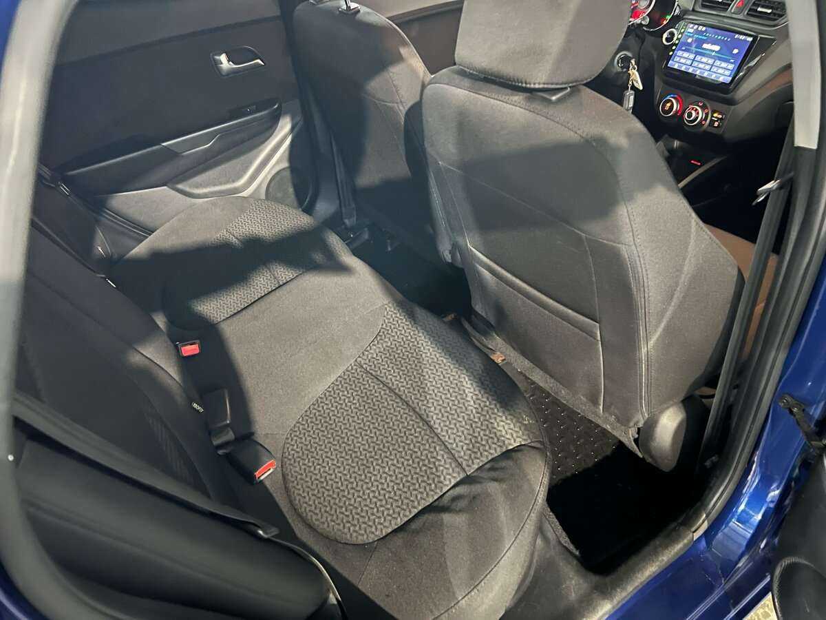 Б/У Киа Рио 2013 года. Фото: #15