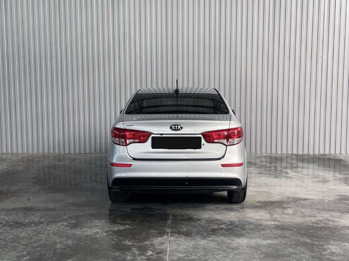 Б/У Киа Рио 2017 года. Фото: #5