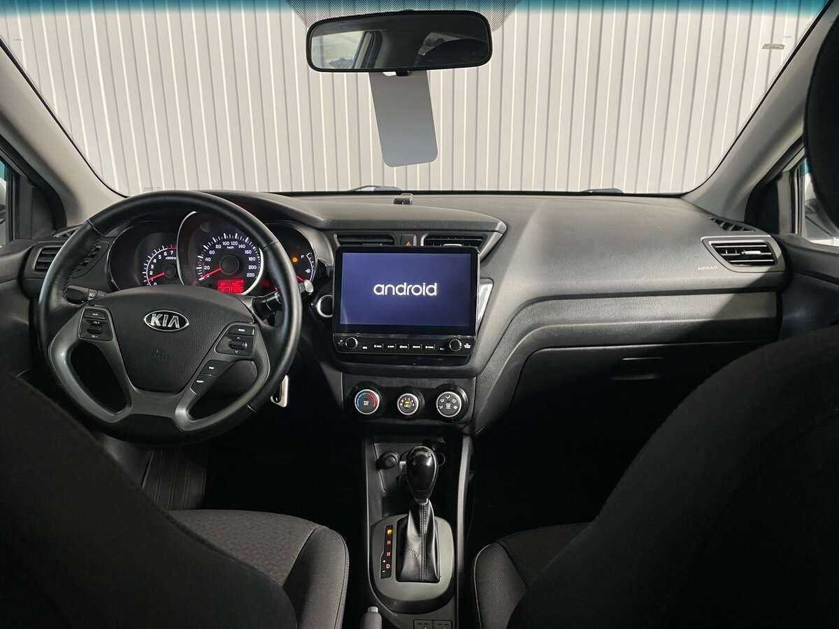 Б/У Киа Рио 2017 года. Фото: #8