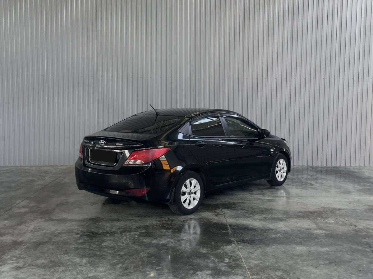 Б/У Хендай Солярис 2016 года. Фото: #4