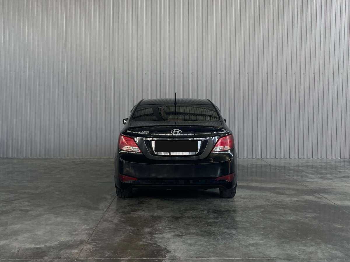 Б/У Хендай Солярис 2016 года. Фото: #5