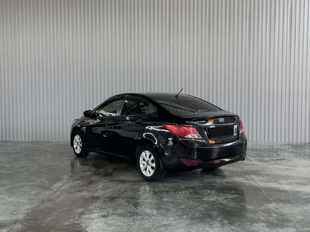 Б/У Хендай Солярис 2016 года. Фото: #6