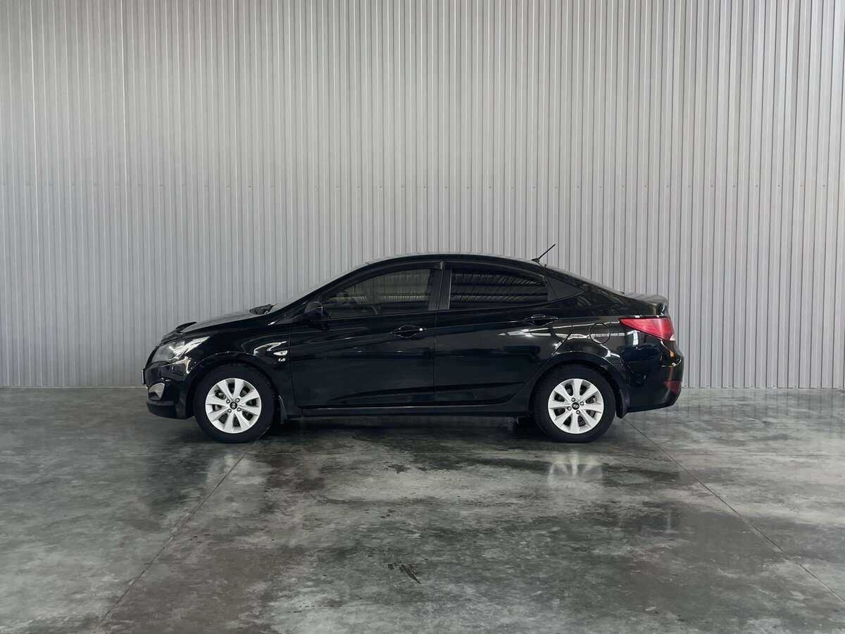 Б/У Хендай Солярис 2016 года. Фото: #7