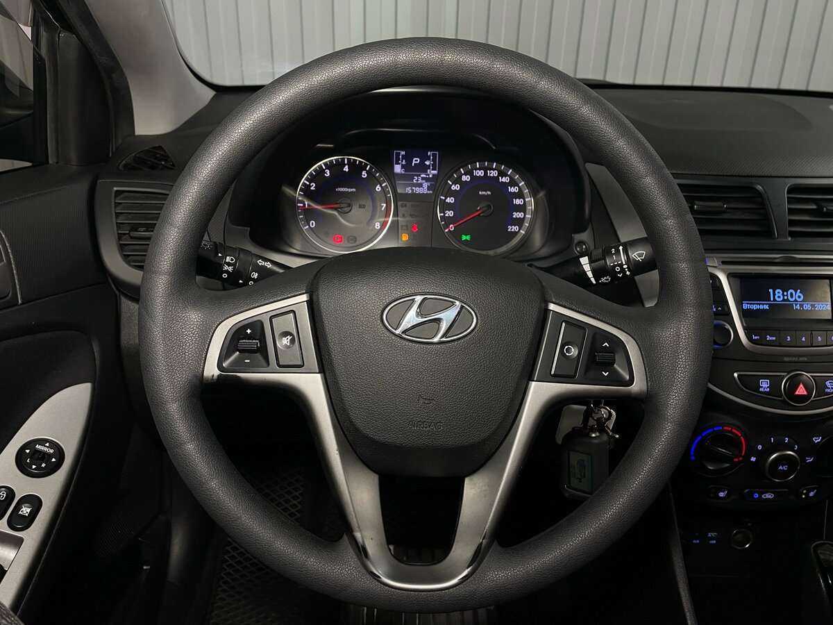 Б/У Хендай Солярис 2016 года. Фото: #9