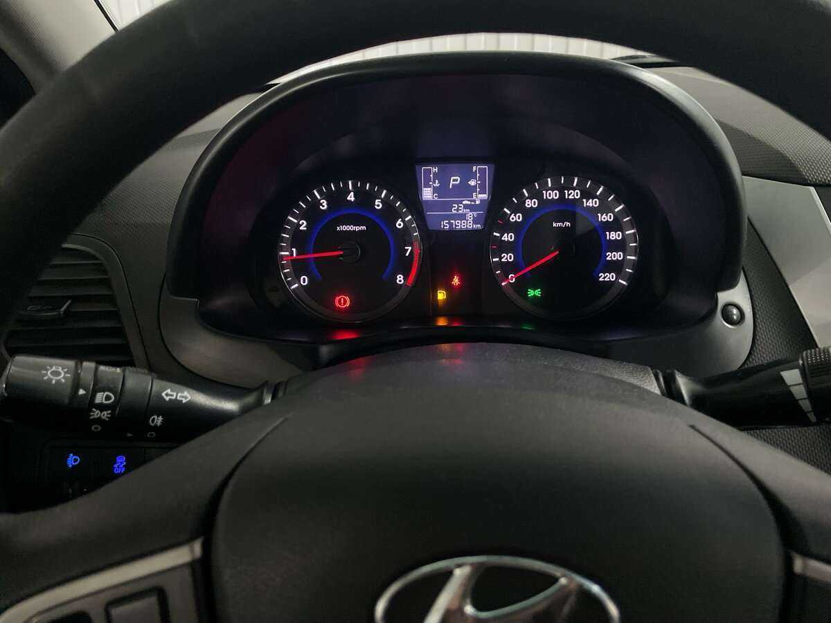 Б/У Хендай Солярис 2016 года. Фото: #10