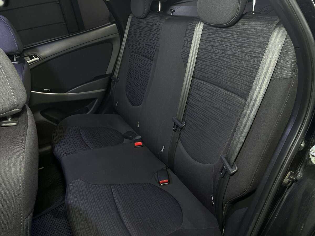 Б/У Хендай Солярис 2016 года. Фото: #14