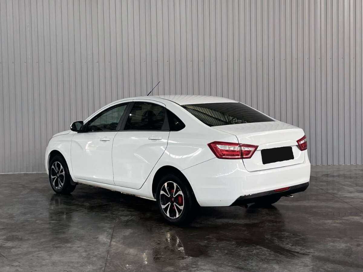 Б/У Лада (ВАЗ) Веста 2019 года. Фото: #6