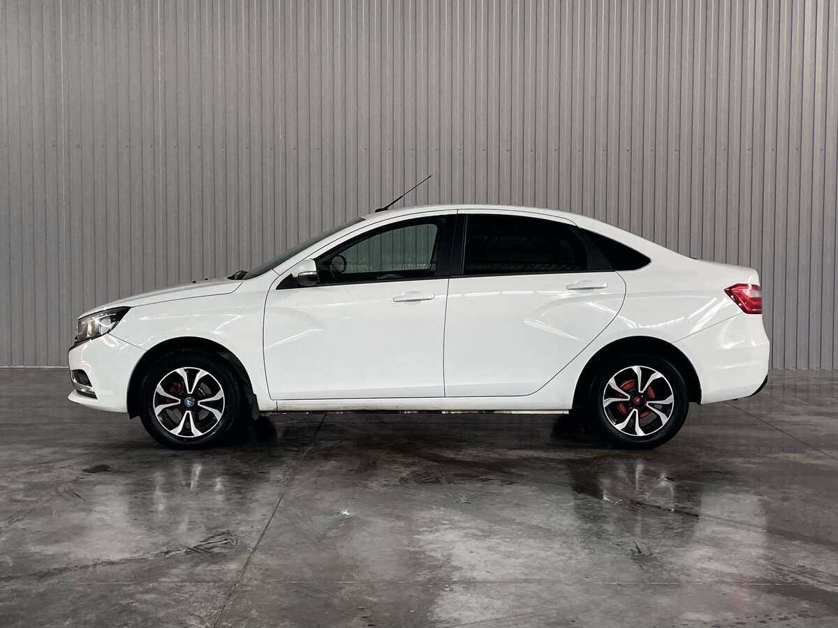 Б/У Лада (ВАЗ) Веста 2019 года. Фото: #7