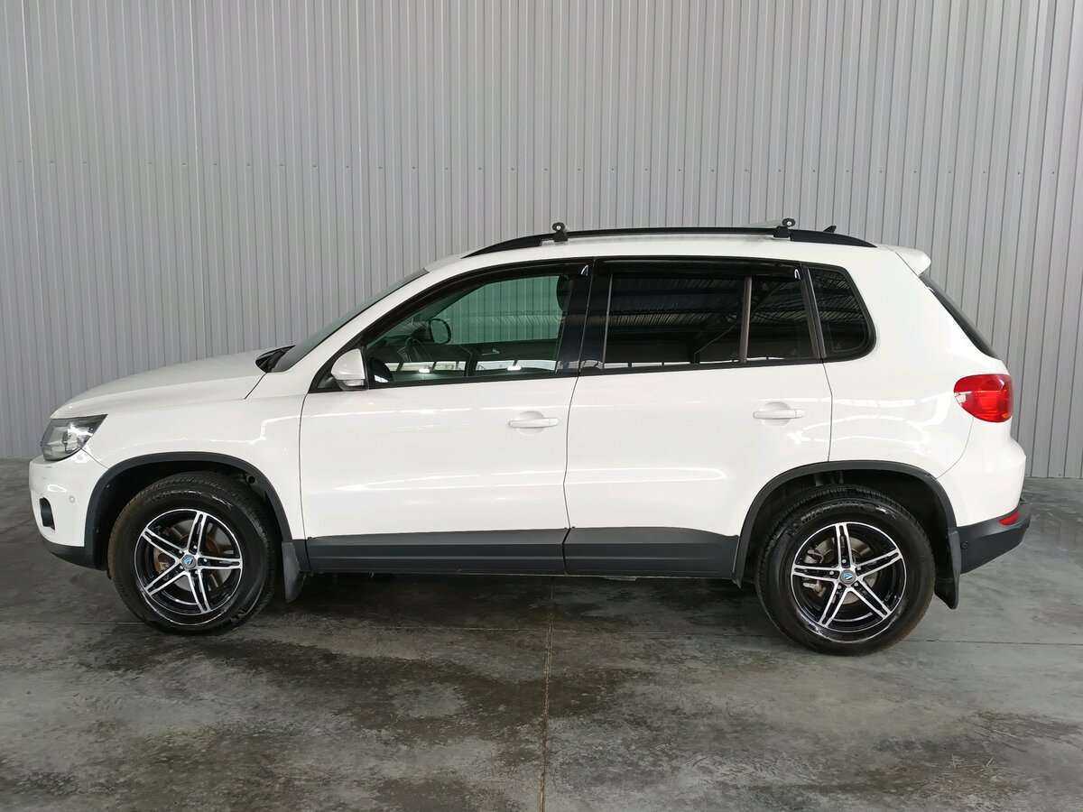 Б/У Фольксваген Тигуан 2013 года. Фото: #7