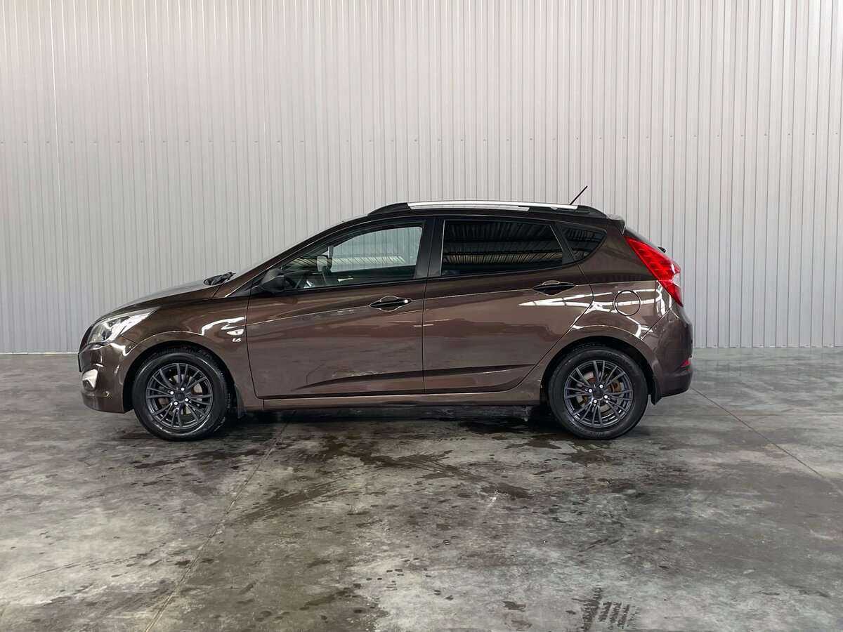 Б/У Хендай Солярис 2015 года. Фото: #7