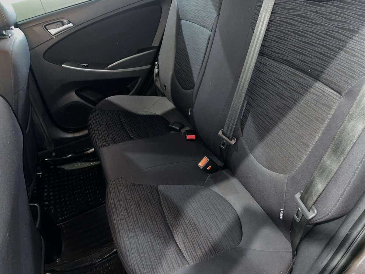 Б/У Хендай Солярис 2015 года. Фото: #19