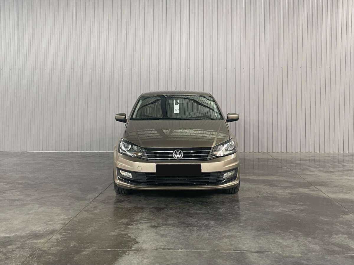 Б/У Фольксваген Поло 2017 года. Фото: #1