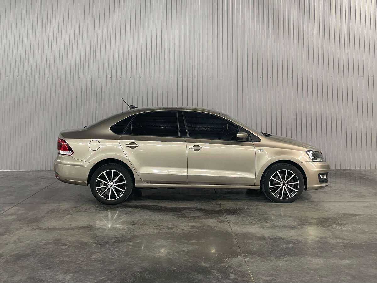 Б/У Фольксваген Поло 2017 года. Фото: #3